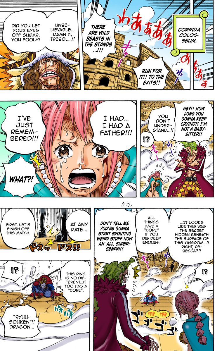 One Piece - Digital Colored Comics Chapter 743 22